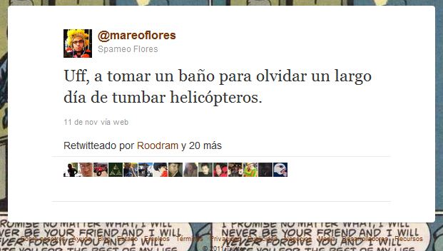 Detienen a @mareoflores presuntamente por hacer broma en Twitter