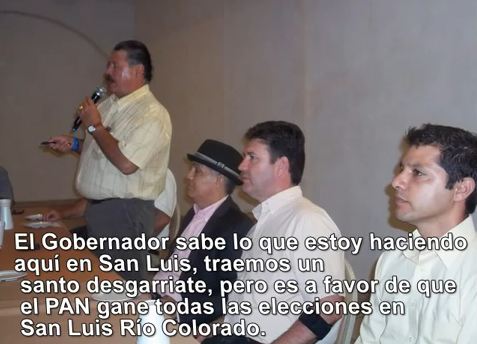 Guillermo Padrés intentará reventar la elección en Sonora