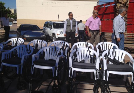 El caso de las sillas de ruedas entregadas en Sonora