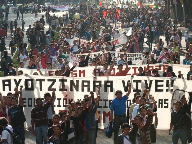 A un mes de Ayotzinapa
