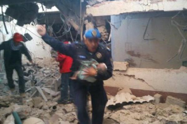 Lista de lesionados por explosión del hospital maternal de Cuajimalpa