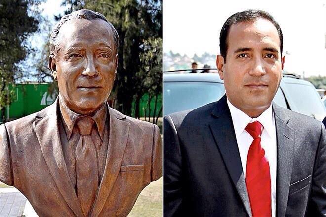 Karim Carvallo, edil de Cuautitlán Izcalli ya tiene su busto de bronce