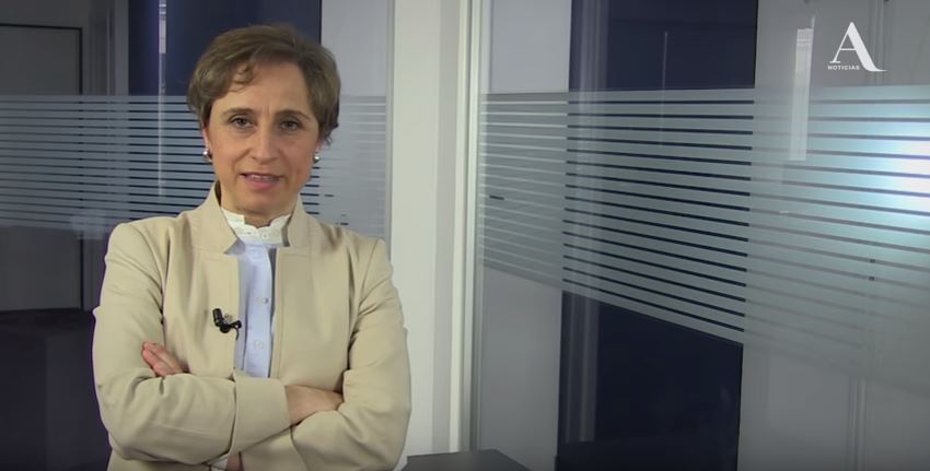Aristegui Noticias anuncia reportaje especial de Peña Nieto